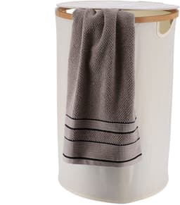 Wasmand Ø 40 cm Ella Beige — thumbnail 2