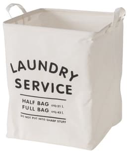 Stijlvolle Wasmand / Laundrybag – Katoen – 34 x 34 x 40 cm — thumbnail 1