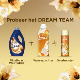 Lenor Vloeibaar Wasmiddel Amber & Orchidee - 4 x 20 Wasbeurten — thumbnail 4