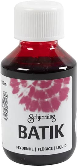 Schjerning Batikverf 100ml Roze — thumbnail 5