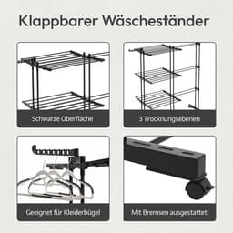 Lexium Droogmolen Camping - Droogmolen - Droogrek Camping - Wasmolen Camping - Droogmolen Caravan - Washanger - Must have! — thumbnail 2