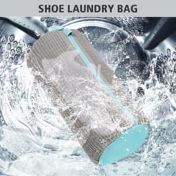 Herbruikbare Waszak voor Schoenen - Wasnet voor Wasmachine - Sneakers Wassen — thumbnail 4