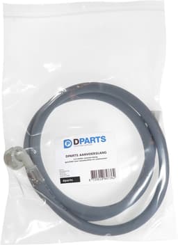 Dparts 1,5m wasmachine aanvoerslang - geschikt voor Bosch - AEG - Samsung - Miele - Siemens - Beko - LG - Whirlpool - Zanussi - waterslang - toevoerslang - 150cm - 1,5 meter — thumbnail 2