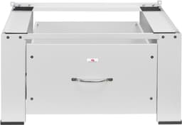Maclean - Wasmachine Verhoger - Sokkel voor wasmachine/droger met lade - Wasdrogeronderstel - max. belasting 150kg, wit, MC-117 W — thumbnail 5