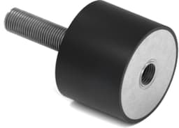 Rubbermagazijn - Trillingsdemper Type B 20x15mm - M6 - Set 10 stuks — thumbnail 1