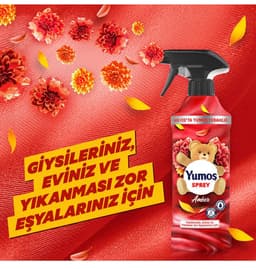 2x Yumos Huis & Textiel Spray Amber (geschikt voor thuis, kleding, voertuig) 450 ml - Yumos Ev ve Tekstil Spreyi Amber - Yumos Home & Textile Spray Amber (compatible for home, clothing, vehicle) 450 ml — thumbnail 5