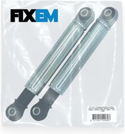 2X Fixem schokbreker geschikt voor Miele, Bosch en Suspa 4500820, 4500826, 4500823, 4500824, 4500825, 4500826, 118869 - 8mm - 120N — thumbnail 3