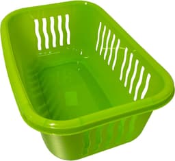 HL - Wasmand - Wasmanden - Wassorteerder - 30 Liter - Groen - 56x38x21 — thumbnail 2