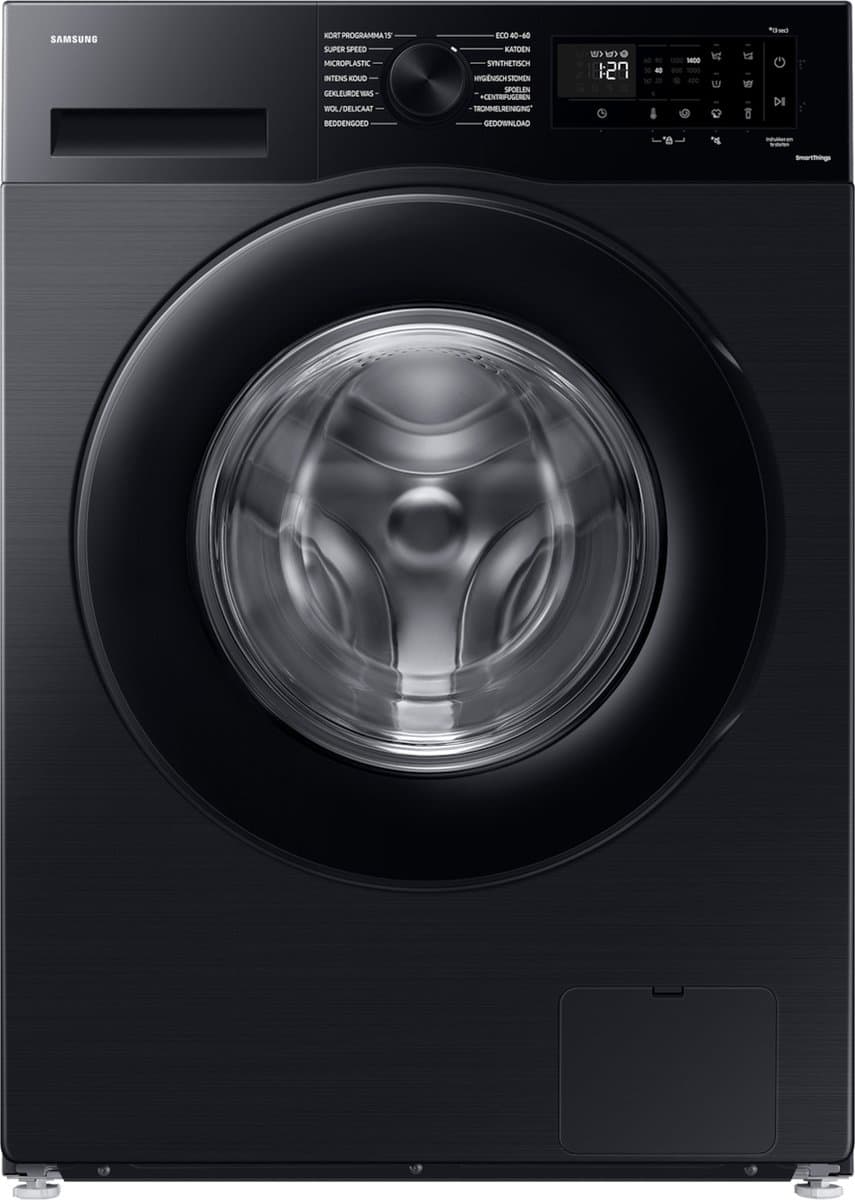 Samsung WW11DG5B25AB - SuperSpeed - Wasmachine - 5000-serie - Zwart - 11 kg - 5 jaar garantie — afbeelding 1