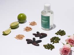 SteamStory Luxe Wasparfum Emerald - Bloemige geur met limoen, lotusbloem & muskus - 250 ml — thumbnail 2