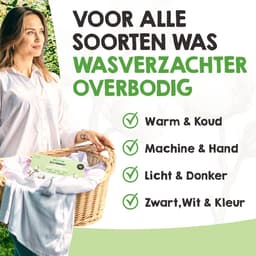Proefpakket Wasstrips ECO 360 Wasbeurten in 3 Geuren Milieuvriendelijke Wasmiddeldoekjes Wasvellen Wasmiddel Voordeelverpakking incl. wasverzachter wasdoekje — thumbnail 2