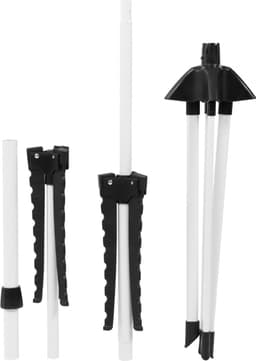 Practo Home - Droogparasol 198 cm hoog - Dubbele droogparasol XL - Max 20kg - 48 haken — thumbnail 2