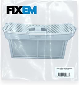 Fixem® - Geschikt voor Bosch droger filter pluizenzeef was droger - 00656033 - Wit - 1 Stuks — thumbnail 5