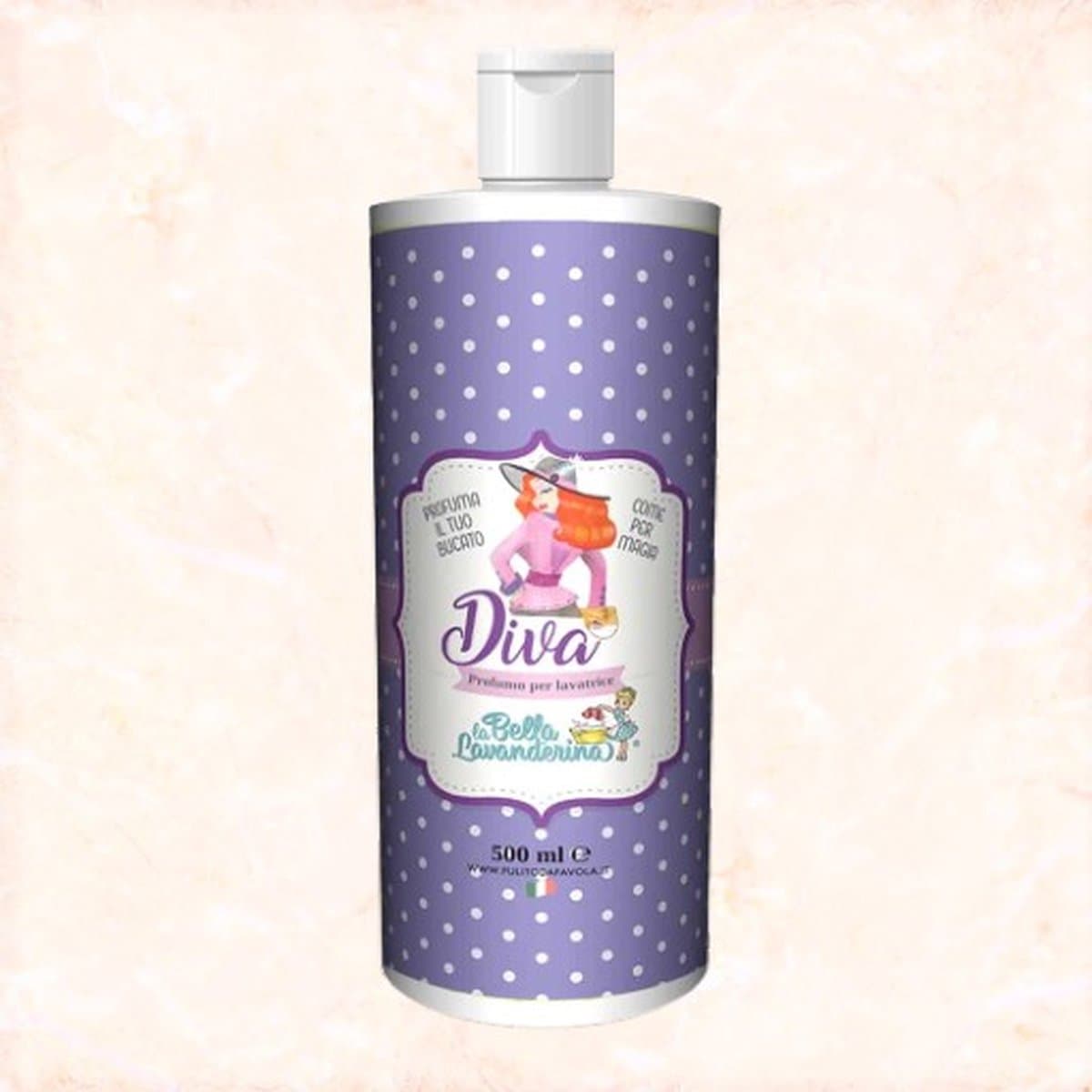 Wasparfum | Diva | 500ML | Fruitige tonen | Vanille — afbeelding 1
