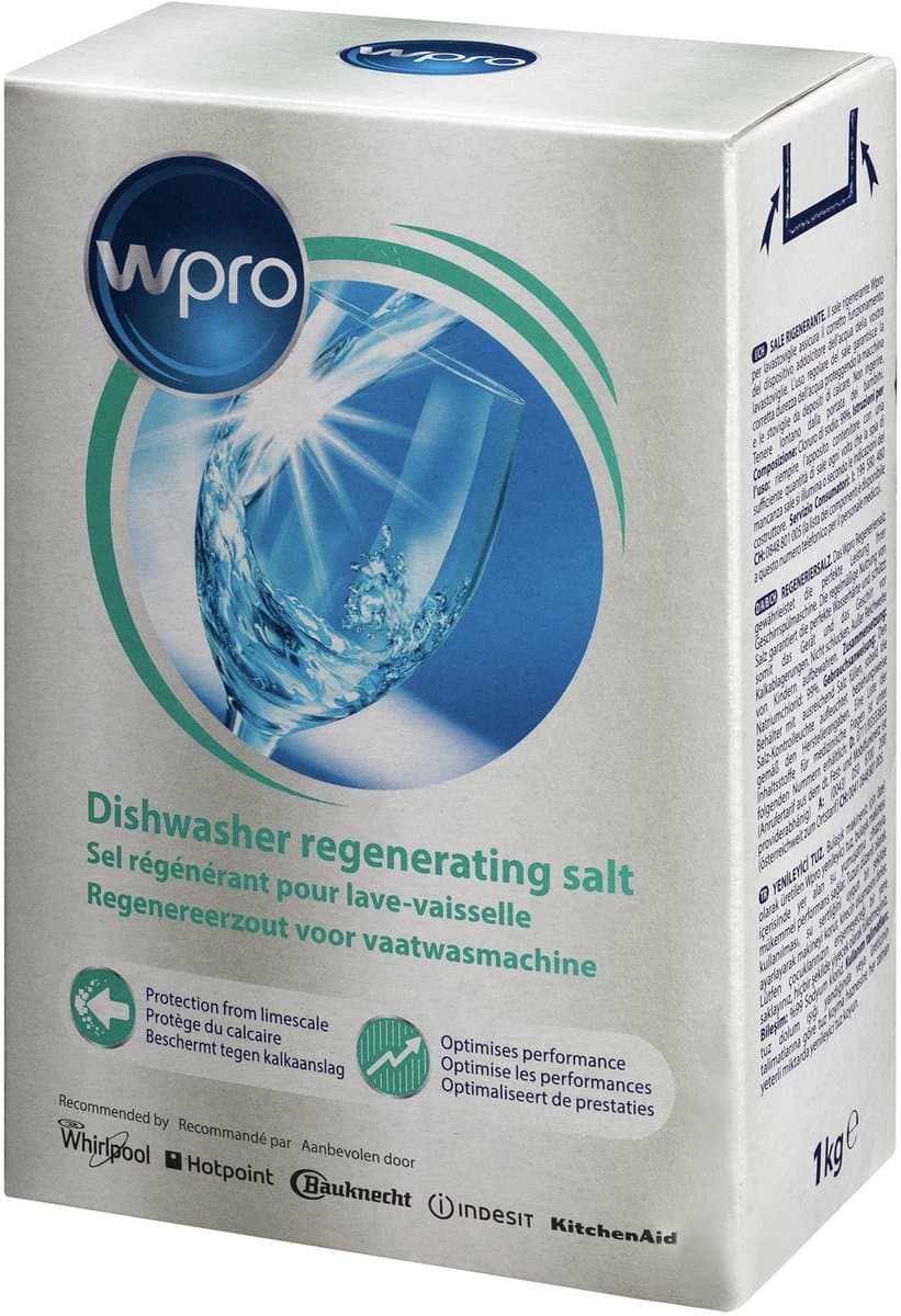Wpro Regenereerzout vaatwasser 1kg — afbeelding 1