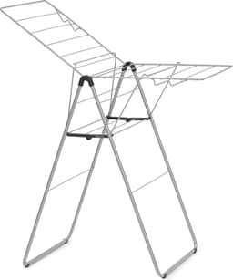 Brabantia HangOn Droogrek 15m - Inklapbaar Wasrek - Metallic Grey — thumbnail 1