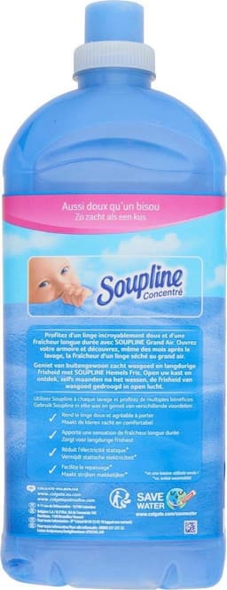 Soupline Hemels Fris Geconcentreerde Wasverzachter 6 x 52 wasbeurten - Voordeelverpakking — thumbnail 2