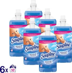 Soupline Hemels Fris Geconcentreerde Wasverzachter 6 x 52 wasbeurten - Voordeelverpakking — thumbnail 3