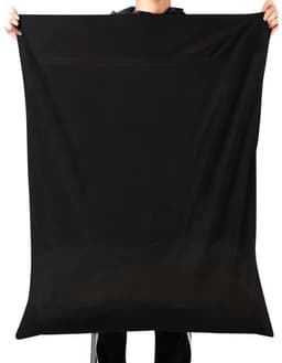 BOTC Waszakken - 90*110cm Waszak Groot - 1 set van 2 stuks - Waszak Wasmachine - Laundry bag - Waszakken - Zwart — thumbnail 1