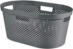 Curver Infinity - Set wasmand 40L + wasmand 60L - donkergrijs — thumbnail 3