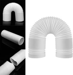 Universele Afvoerslang voor Draagbare Airco - Flexibel en 150 cm Lang (130mm) — thumbnail 4
