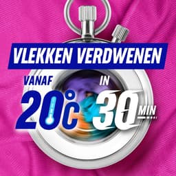 2 x Vanish Oxi Action - Vlekkenverwijderaar Poeder - Levendige Kleuren - Gekleurde Was - 2.7 Kg - Vlekkenverwijderaar - Wasverzachter - Kleurbescherming - Wasmiddel - Waspoeder — thumbnail 3