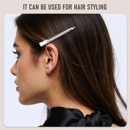 60 Stuks Zilveren Krokodillenclips voor Haarstyling - Professionele Eendenbek Spelden — thumbnail 5