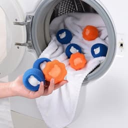 20pcs Haarvangers voor Wasmachine - Herbruikbare Wasballen - Vang Honden- en Kattenharen voor Kleding — thumbnail 4