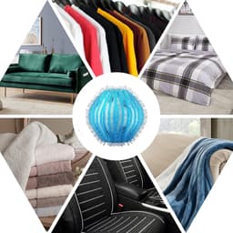 20pcs Haarvangers voor Wasmachine - Herbruikbare Wasballen - Vang Honden- en Kattenharen voor Kleding — thumbnail 2