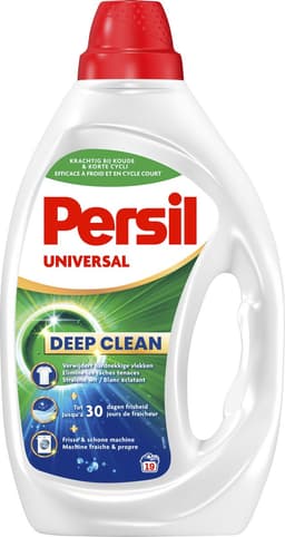 Persil Gel Universal - Vloeibaar Wasmiddel - Voor Alle Kleuren Was - Krachtige Vlekverwijdering - 6 x 19 Wasbeurten - Voordeelverpakking — thumbnail 2