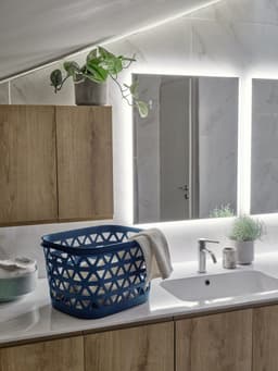 Curver Oceana Wasmand - 30L - 42,6x34,6x27,1cm - Nachtblauw — thumbnail 5