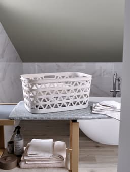 Curver Oceana Wasmand - 45L - 57,1x37,1x27,1cm - Wit — thumbnail 4