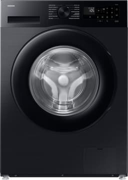 Samsung WW90DG5G34AB voorlader 9 KG wasmachine met AI Ecobubble™ zwart — thumbnail 1