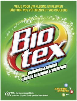 3 x Biotex Handwas & Inweek Poeder 720 gr - Grootverpakking - Handwas - Inweek Waspoeder - Biologisch Wasmiddel - Enzymen - Vuil Verwijderen — thumbnail 5