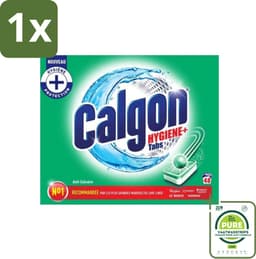 1 x Calgon - Wasmachinereiniger - Tegen Kalkaanslag - 48 Tabletten - Wasmachinereiniger - Kalkverwijderaar - Wasmachineonderhoud - Wasmachinetabletten - Wasmachine Reiniging — thumbnail 1