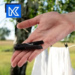 Set van 20 Robuuste Wasbèlijklemmen voor Binnen en Buiten — thumbnail 3