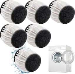 Dierenhaarverwijderaar voor wasmachine - set van 6 - effectief tegen kattenhaar — thumbnail 1