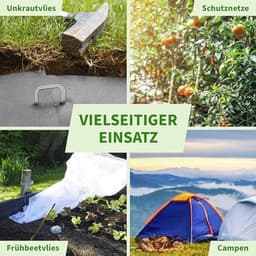 Grondankers 100 x 13 x 2,9 mm - Verzinkt en Robuust voor Tuin en Kamperen — thumbnail 3