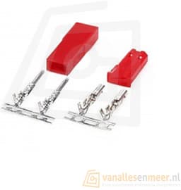 JST RCY 2P stekker set 2 pin 5 sets male en female connectoren — thumbnail 2