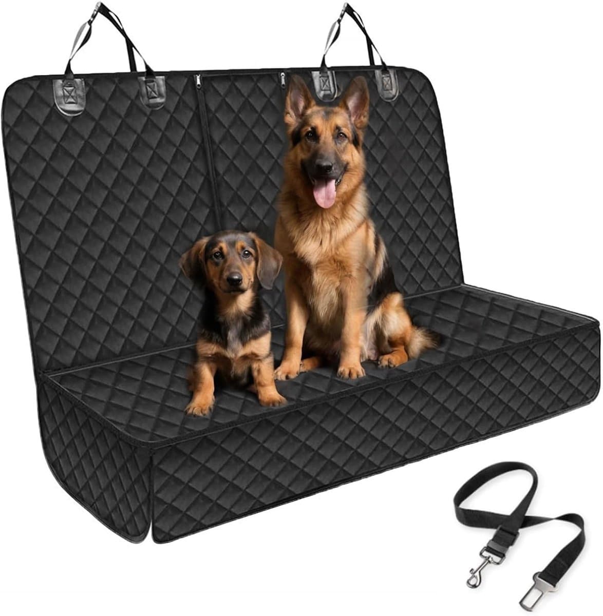 Famanu - Waszak 2 sets 50 x 75 cm gemaakt van 100% katoen - Extra grote heavy duty waszak - duurzaam, met trekkoord, reisverzamelaar voor hergebr — afbeelding 1