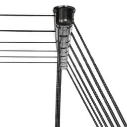 KADAX Hangend droogrek 6x160cm — thumbnail 3