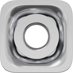 vidaXL - Draadbuis - Insert - 1818 - st - Zwart - en - Zilver - 15,8 - x - 15,8 - x - 22,5 - mm — thumbnail 4