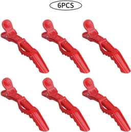 Professionele Haarclips Set van 6 voor Modelleren en Knippen — thumbnail 4