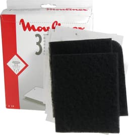 3 stuks Moulinex anti-vet en anti-reukfilters voor friteuses type A39 — thumbnail 1