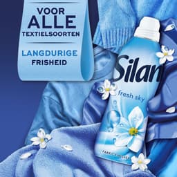 Silan Wasverzachter - Fresh Sky 880ml - 12 x 40 Wasbeurten - Voordeelverpakking — thumbnail 3
