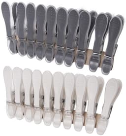 Wasknijpers Set van 20 - Kunststof - Sterke Grip - Waslijn Knijpers - Weerbestendig - Voor Binnen en Buiten — thumbnail 1