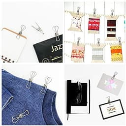 40 Pack RVS Wasknijpers - Duurzame Kleding Pinnen voor Thuis en Buiten — thumbnail 5