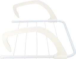 Hangend Droogrek - 5KG Draagkracht - Draagbaar en Superlicht - Inklapbaar Wasrek - Wanddroogrek - 51 x 35 x 15 cm - Wit - CleanRite — thumbnail 4