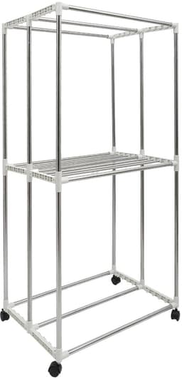 Benelux Select Droogcabine – Kledingdroger – Kleding Droger – Kleding Droger Electrische – Opvouwbaar – 1500W - 70 x 50 x 150 cm — thumbnail 2