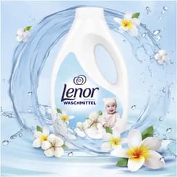 4 x Lenor Vloeibaar Wasmiddel - Sensitive Katoenbloesem - 4 x 20 Wasbeurten — thumbnail 3